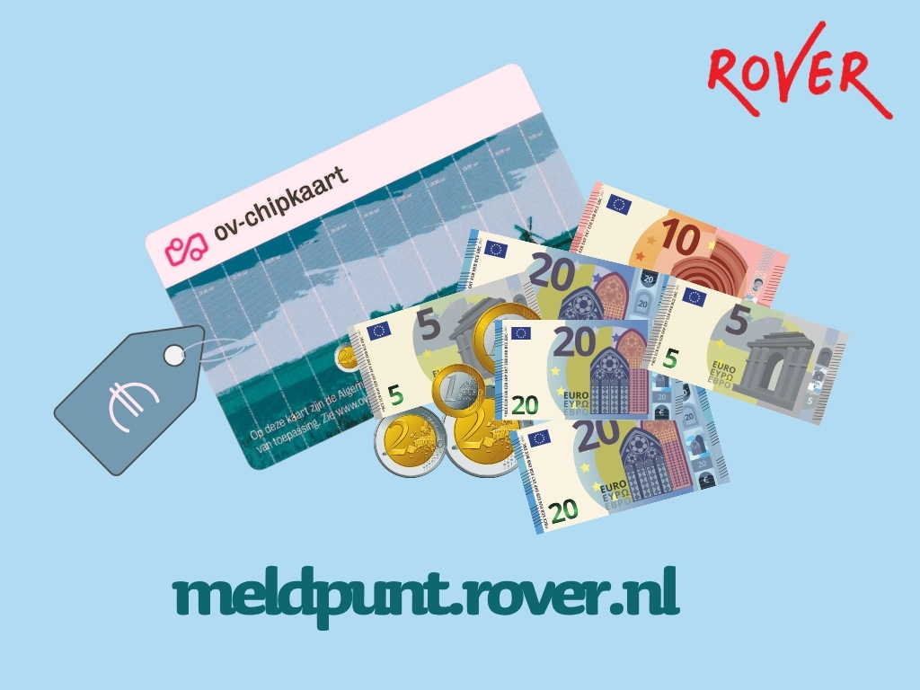 Te veel betaald voor je OV-Chipkaart? Meldpunt